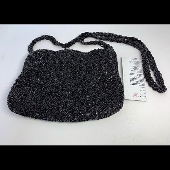 Beaded Clutch Cellphone Purse w Shoulder … - Picture 1 of 7